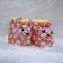 NEW WINTER CUTE BUNNY KIDS SLIPPERS NEW WINTER CUTE BUNNY KIDS SLIPPERS