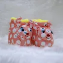 NEW WINTER CUTE BUNNY KIDS SLIPPERS