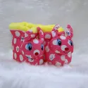 NEW WINTER CUTE BUNNY KIDS SLIPPERS