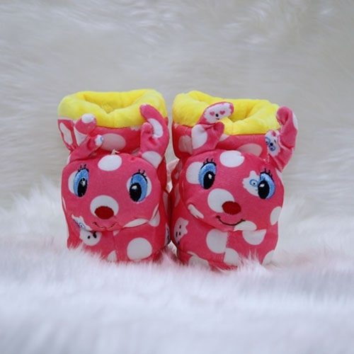 NEW WINTER CUTE BUNNY KIDS SLIPPERS NEW WINTER CUTE BUNNY KIDS SLIPPERS