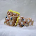 NEW WINTER CUTE BUNNY KIDS SLIPPERS