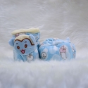 NEW WINTER CUTE PRINTED KIDS SLIPPERS NEW WINTER CUTE PRINTED KIDS SLIPPERS