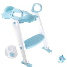 CHILDREN TOILET LADDER, FROGGIE 