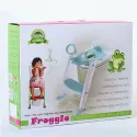 CHILDREN TOILET LADDER, FROGGIE 