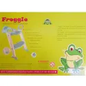 CHILDREN TOILET LADDER, FROGGIE 