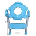 CHILDREN TOILET LADDER, FROGGIE 