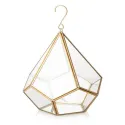  1Pc Multifunction Glass Geometric Terrarium