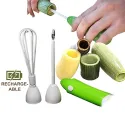 ELECTRIC VEGETABLE CORER AND MIXER 