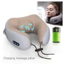 U-SHAPED MASSAGE PILLOW 