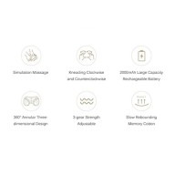 U-SHAPED MASSAGE PILLOW 