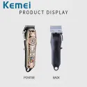 KEMEI KM-2617 Rechargeable Hair Clipper