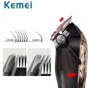 KEMEI KM-2616 Rechargeable Hair Clipper