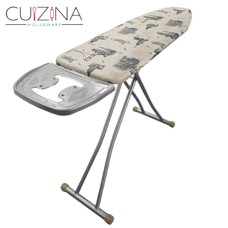IRONING BOARD, CUIZINA PRINTED WHITE