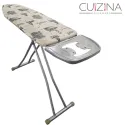 IRONING BOARD, CUIZINA PRINTED WHITE