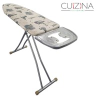 IRONING BOARD, CUIZINA PRINTED WHITE