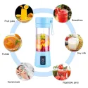 PORTABLE AND RECHARGEABLE BATTERY JUICE BLENDER 380 ML 