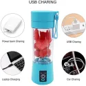 PORTABLE AND RECHARGEABLE BATTERY JUICE BLENDER 380 ML 