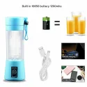 PORTABLE AND RECHARGEABLE BATTERY JUICE BLENDER 380 ML 