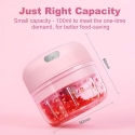 MINI RECHARGEABLE CHOPPER, HAOCA 100 ML MINI RECHARGEABLE CHOPPER, HAOCA 100 ML