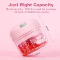 MINI RECHARGEABLE CHOPPER, HAOCA 100 ML 