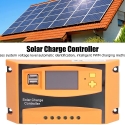 SOLAR CHARGE CONTROLLER, RAW POWER CS3024Z 30A