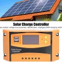 SOLAR CHARGE CONTROLLER, RAW POWER CS3024Z 30A