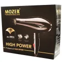 PROFESSIONAL HAIR DRYER, MOZER MZ-9931, 3000W