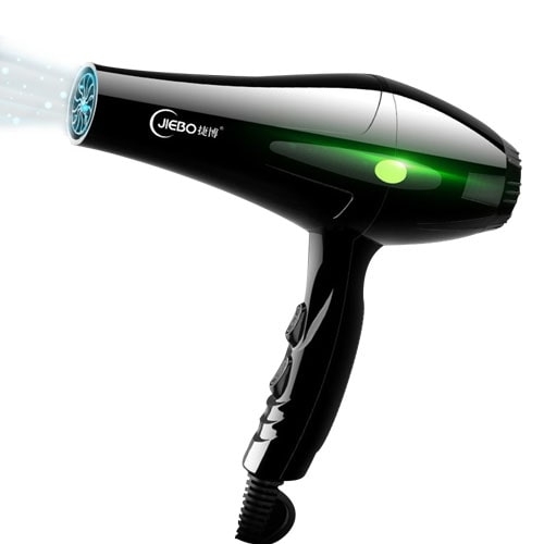JIEBO BLUE NEGATIVE ION HAIR DRYER JB-3100, 3000W