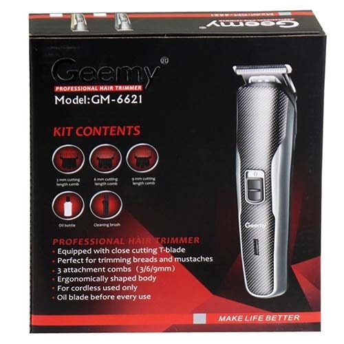 GEEMY GM-6621 Professional Hair Trimmer 