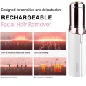 RECHARGEABLE FACIAL HAIR REMOVER, DSP 70081