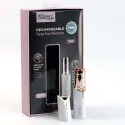 RECHARGEABLE FACIAL HAIR REMOVER, DSP 70081