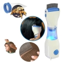 V-COMB ELECTRONIC HEAD LICE AND EGG REMOVER V-COMB ELECTRONIC HEAD LICE AND EGG REMOVER