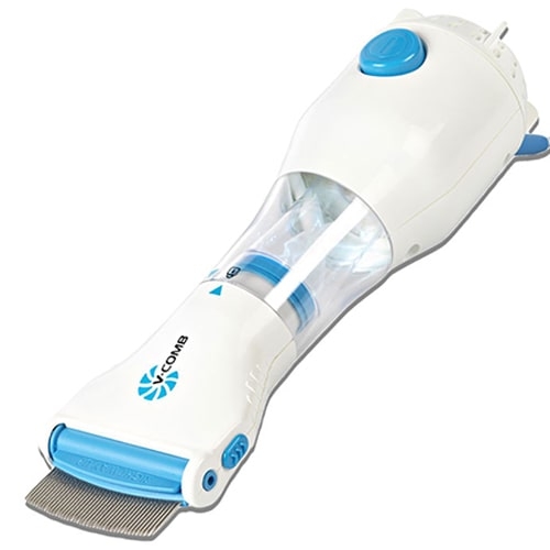 V-COMB ELECTRONIC HEAD LICE AND EGG REMOVER V-COMB ELECTRONIC HEAD LICE AND EGG REMOVER