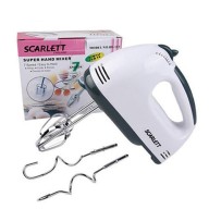 SUPER HAND MIXER 7 SPEEDS, SCARLETT HE-133