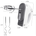 SUPER HAND MIXER 7 SPEEDS, SCARLETT HE-133 SUPER HAND MIXER 7 SPEEDS, SCARLETT HE-133