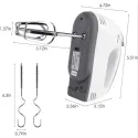 SUPER HAND MIXER 7 SPEEDS, SCARLETT HE-133