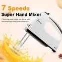 SUPER HAND MIXER 7 SPEEDS, SCARLETT HE-133