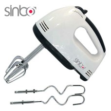 HAND MIXER 7 SPEEDS, SINBO HSB-133 180 W