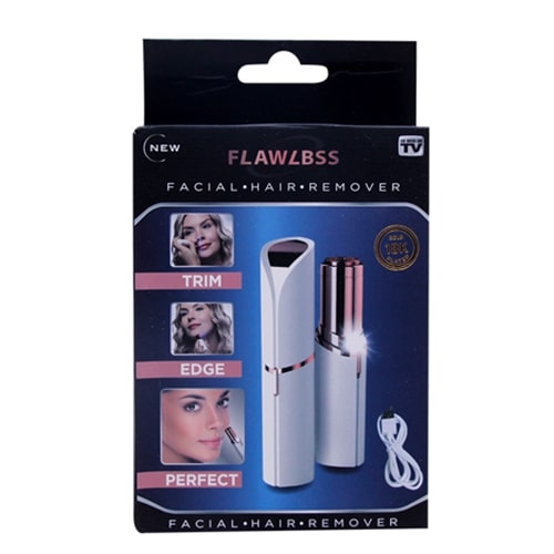 NEW FLAWLBSS FACIAL HAIR REMOVER 