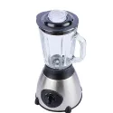 ELECTRIC BLENDER STAINLESS STEEL 2 IN 1 WITH GLASS BOWL, BRAUNL BR-Y66 1800 W