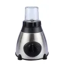 ELECTRIC BLENDER STAINLESS STEEL 2 IN 1 WITH GLASS BOWL, BRAUNL BR-Y66 1800 W