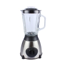 ELECTRIC BLENDER STAINLESS STEEL 2 IN 1 WITH GLASS BOWL, BRAUNL BR-Y66 1800 W
