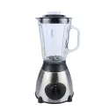 ELECTRIC BLENDER STAINLESS STEEL 2 IN 1 WITH GLASS BOWL, BRAUNL BR-Y66 1800 W