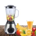 ELECTRIC BLENDER STAINLESS STEEL 2 IN 1 WITH GLASS BOWL, BRAUNL BR-Y66 1800 W