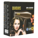 PROFESSIONAL HAIR DRYER, BRAOUAS BR-2292 3000 W PROFESSIONAL HAIR DRYER, BRAOUAS BR-2292 3000 W