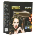 PROFESSIONAL HAIR DRYER, BRAOUAS BR-2292 3000 W