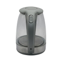 ILLUMINATING GLASS KETTLE, SILVERCREST 2 L
