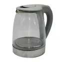 ILLUMINATING GLASS KETTLE, SILVERCREST 2 L