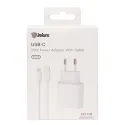 USB-C POWER ADAPTER WITH CABLE 20W INKAX CD-109