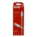 CHARGING DATA CABLE TYPE-C, REMAX R01T 2.4A OUTPUT CHARGING DATA CABLE TYPE-C, REMAX R01T 2.4A OUTPUT